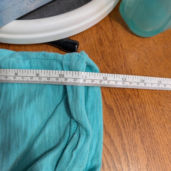 Danskin Green/Blue Shorts XL (P08) - Picture 5 of 10